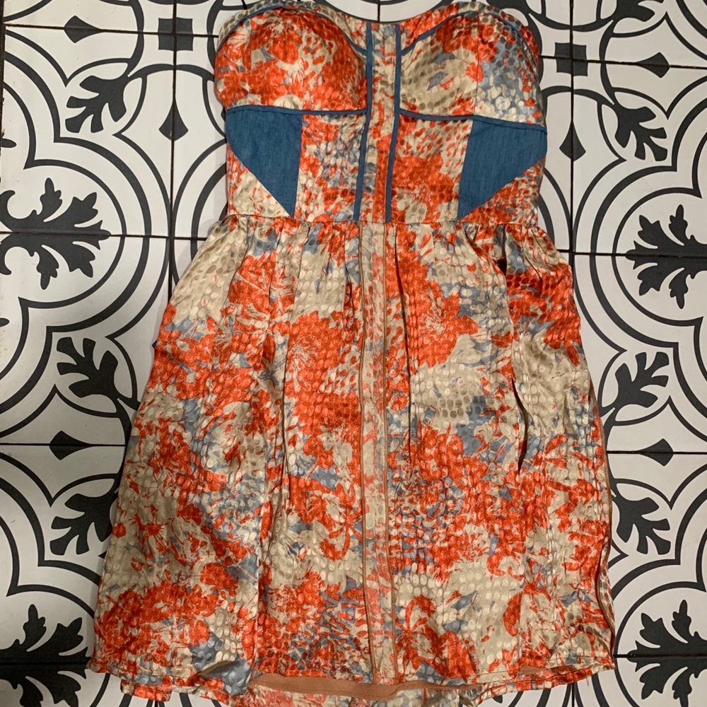 COPY - ⛱ NEW💎 Hype Anthropologie Silk Dress
